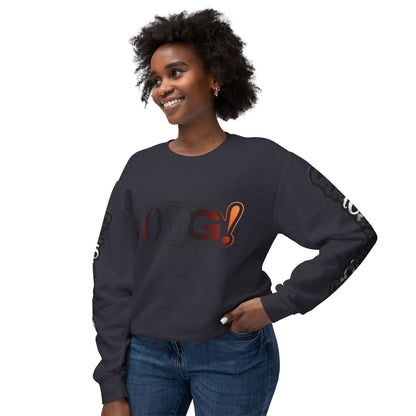 OMG! Lightweight Crewneck Sweatshirt
