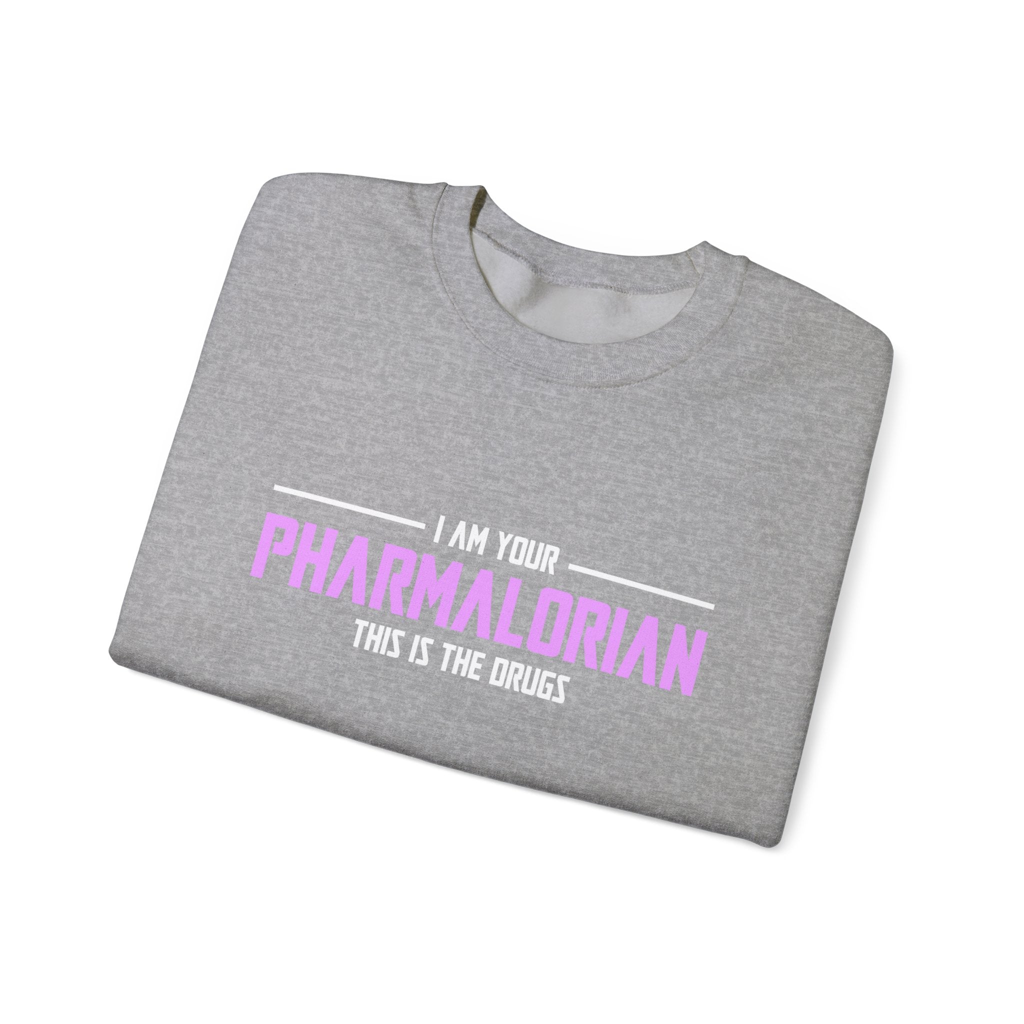 Je suis votre sweat-shirt unisexe pharmacolorien 