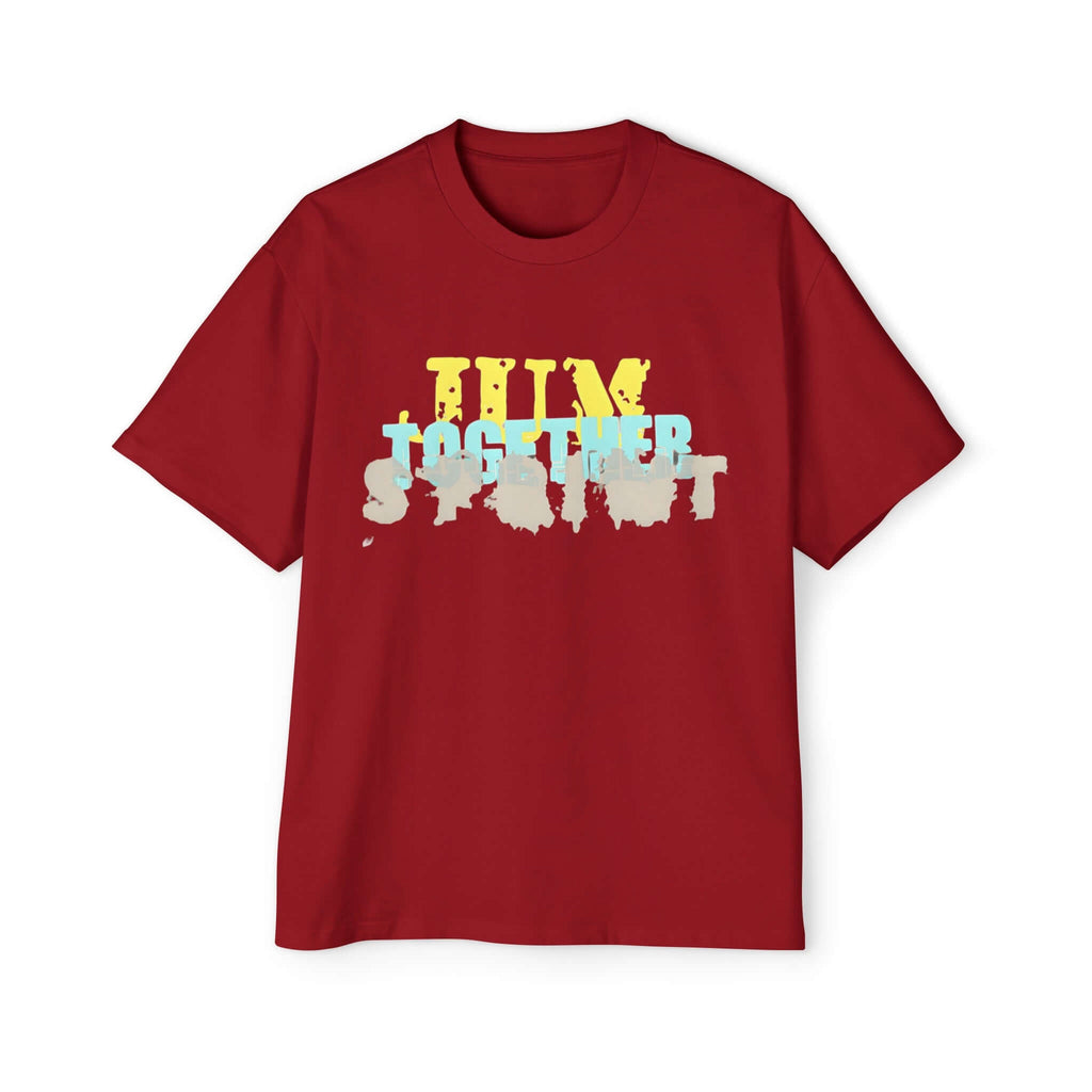 Men's Heavy Oversized Tee