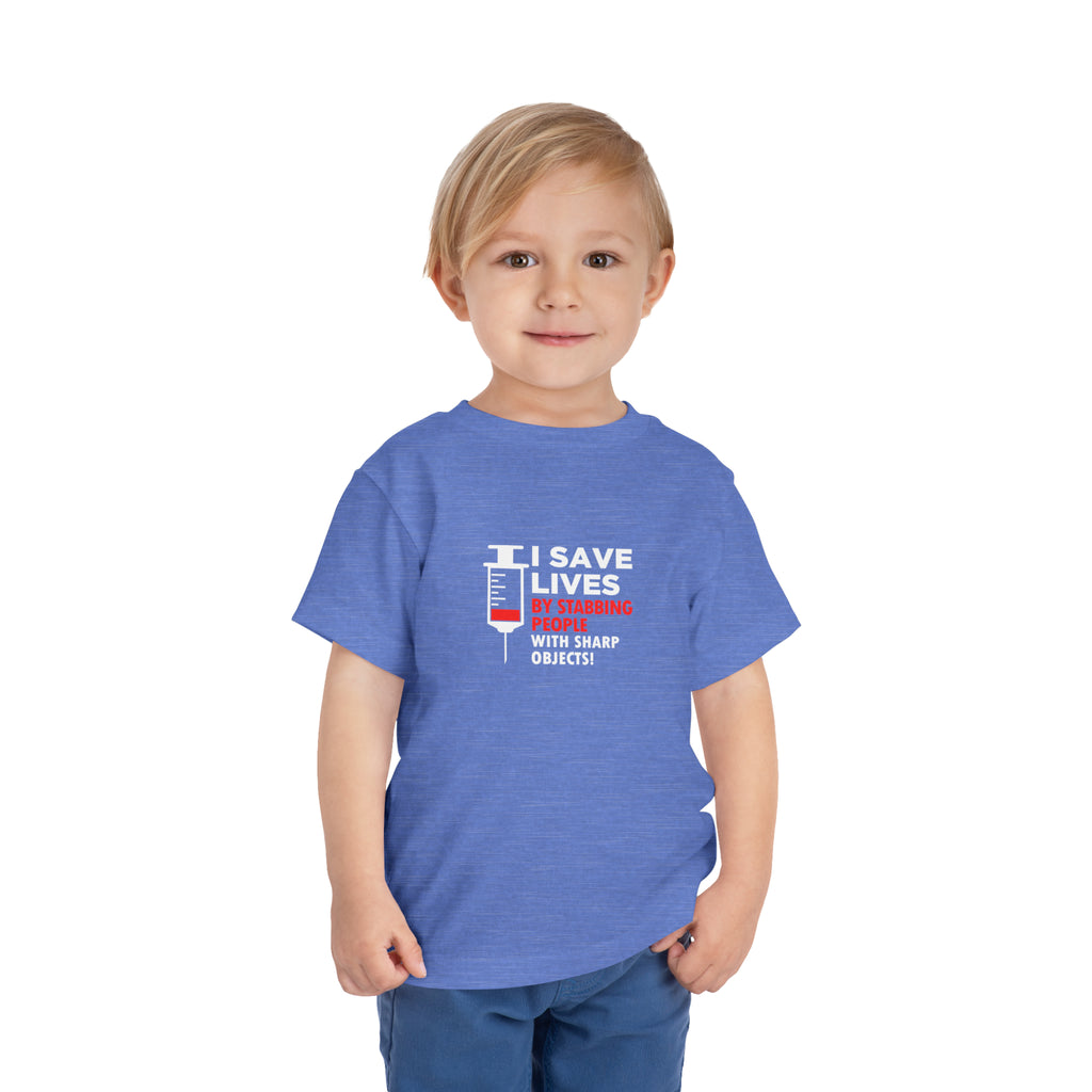 I Save Lives Toddler Tee