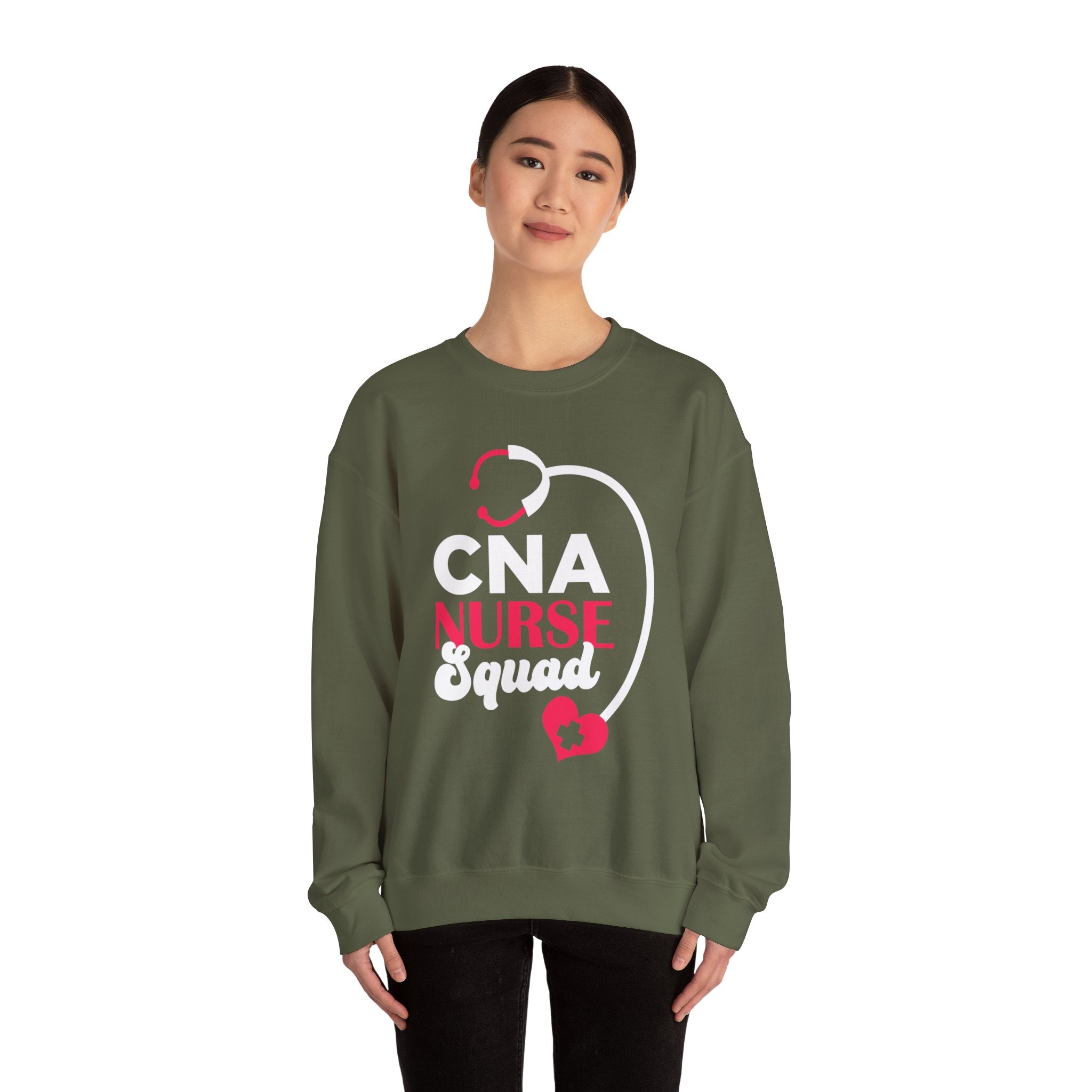 Sweat-shirt unisexe de l’équipe d’infirmières de l’AIIC 