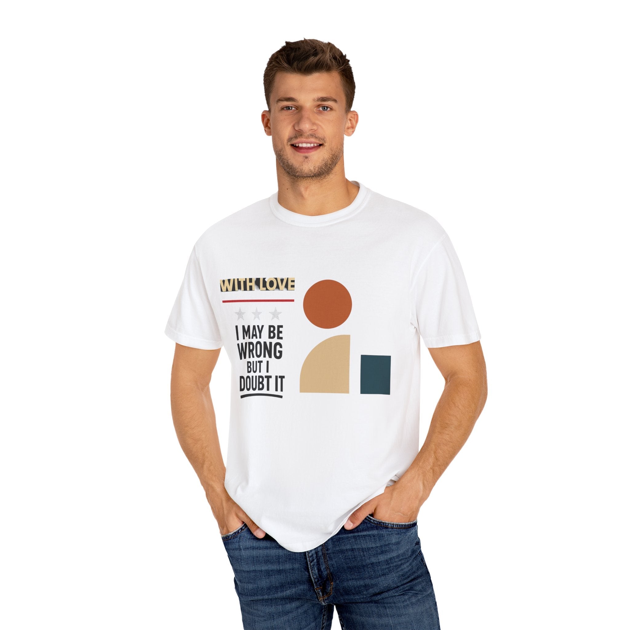 Chill Vibes Cotton T-Shirt, Fun & Quirky Tee, Unisex Style, Gift for Friends, Everyday Wear, Casual Outfit Printify