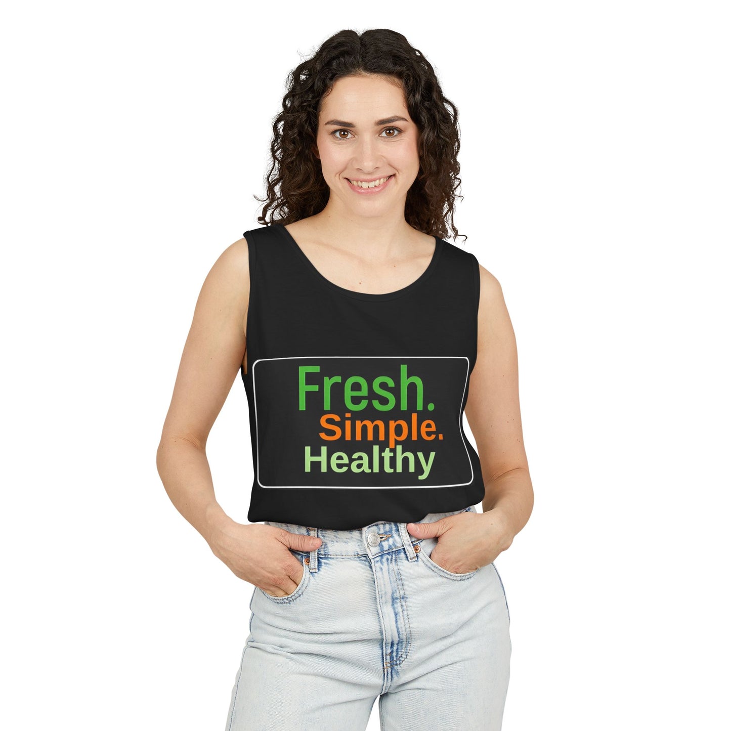Unisex Fresh SimpleTank Top
