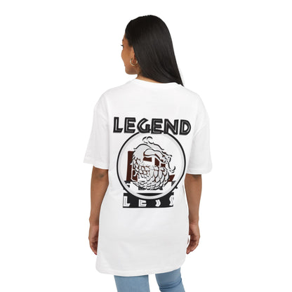 Unisex Heavy Oversize Tee - Legend Graphic Tee for Trendy Style