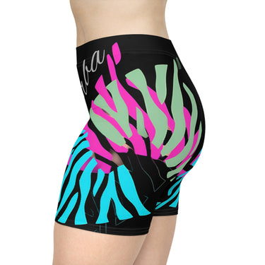 Women's Biker Shorts (AOP)