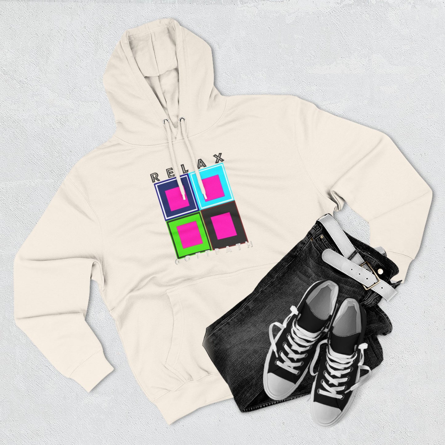 Three-Panel Hoodie - Gott Path Design