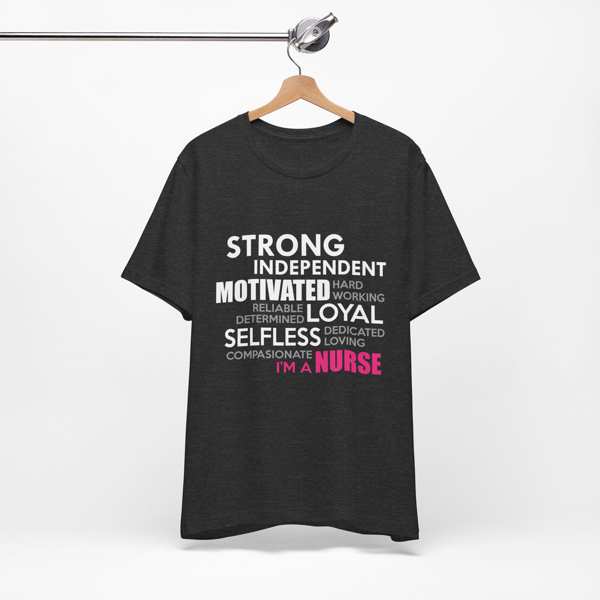 Strong Independent Motivated Loyal Selfless Unisex Tee