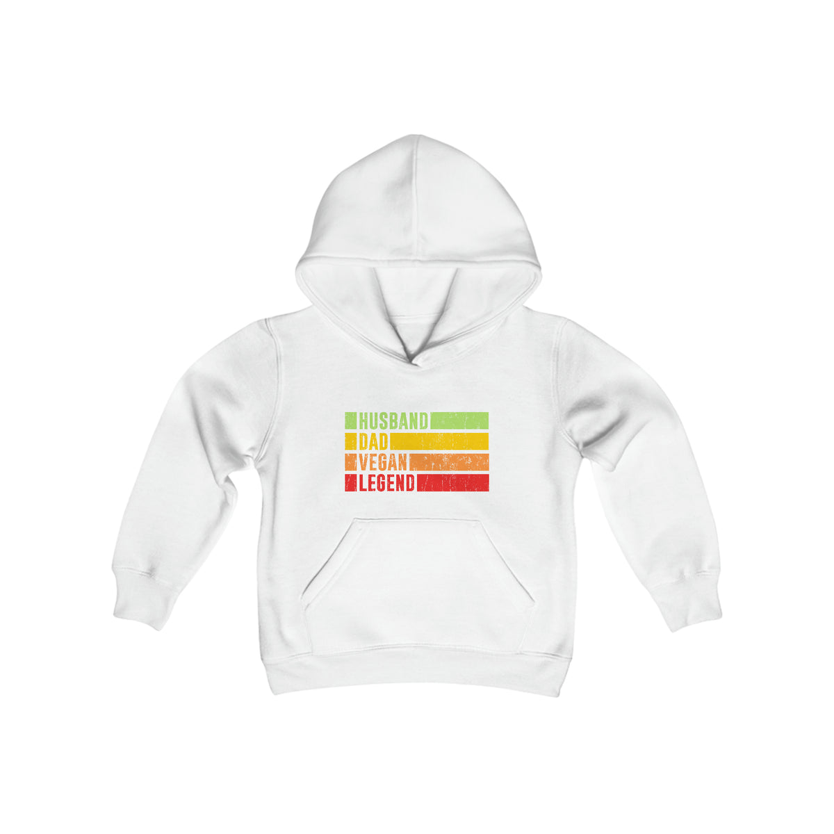 Vegan Vintage Hooded Sweatshirt