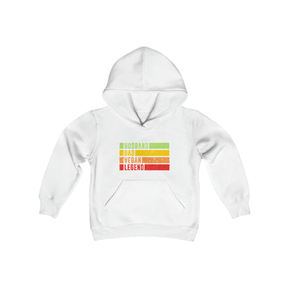 Vegan Vintage Hooded Sweatshirt
