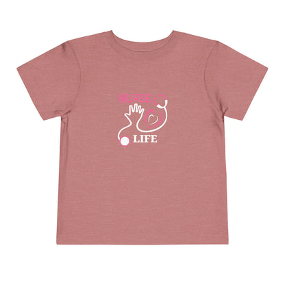 Nurse Life Toddler Tee