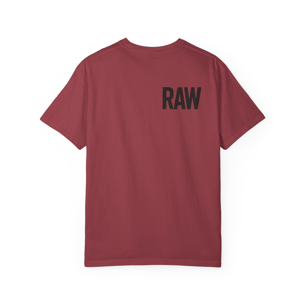 Garment-Dyed T-shirt RAW Design Printify