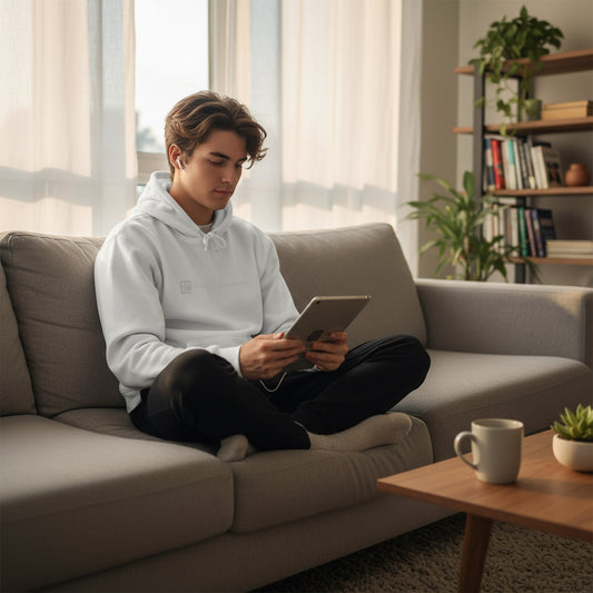 College Hoodie - Kindness is a Superpower Printify