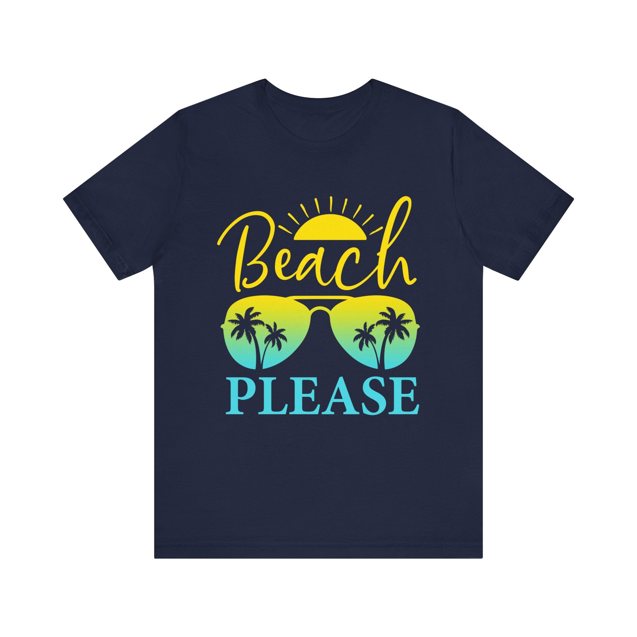 Plage s’il vous plaît Tee unisexe 