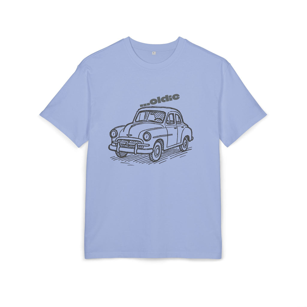 Car Oversize Tee - Unisex Heavy Printify