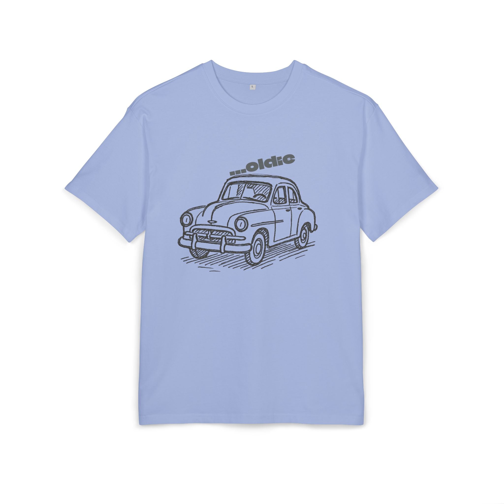 Car Oversize Tee - Unisex Heavy Printify