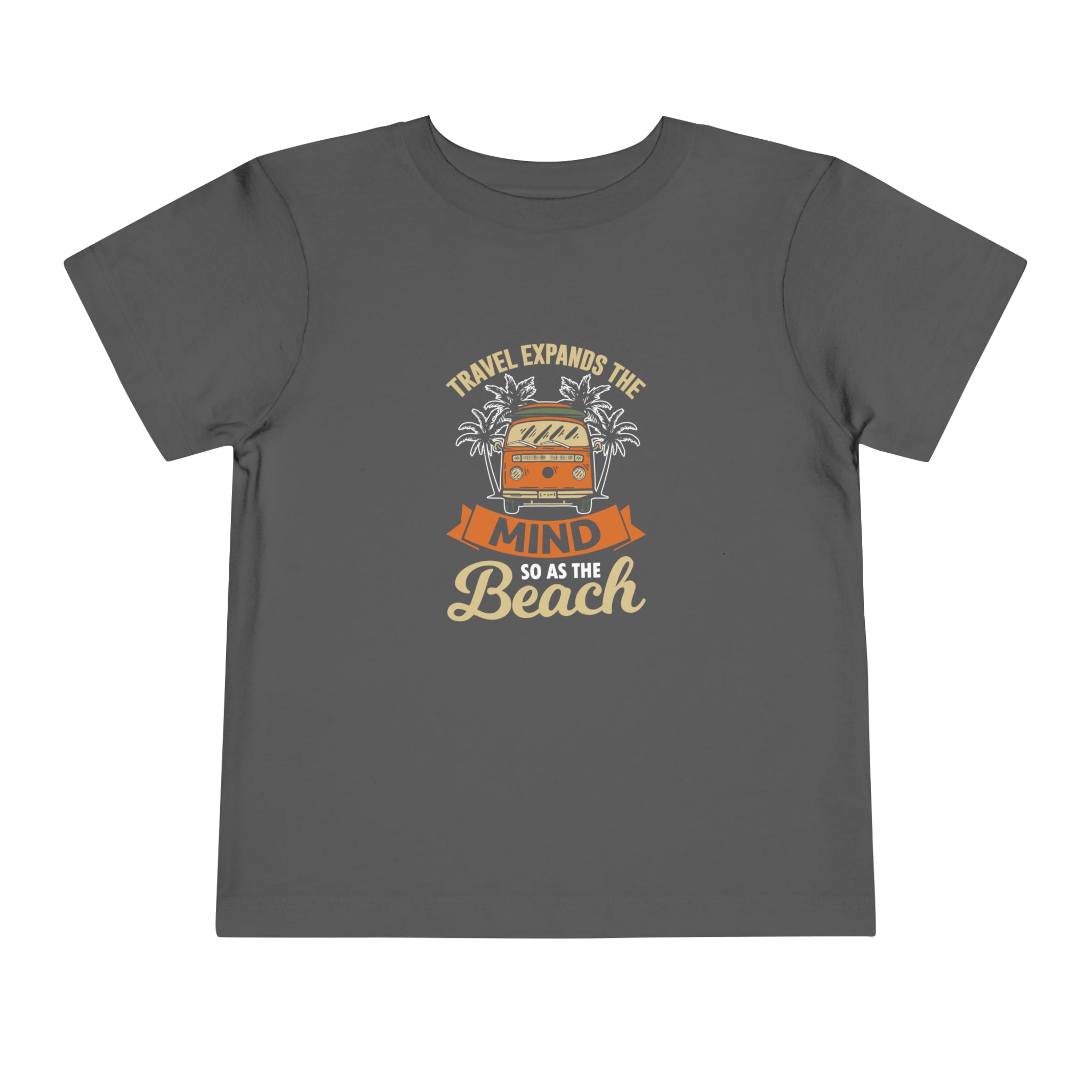 Travel Expands The Mind Toddler Tee