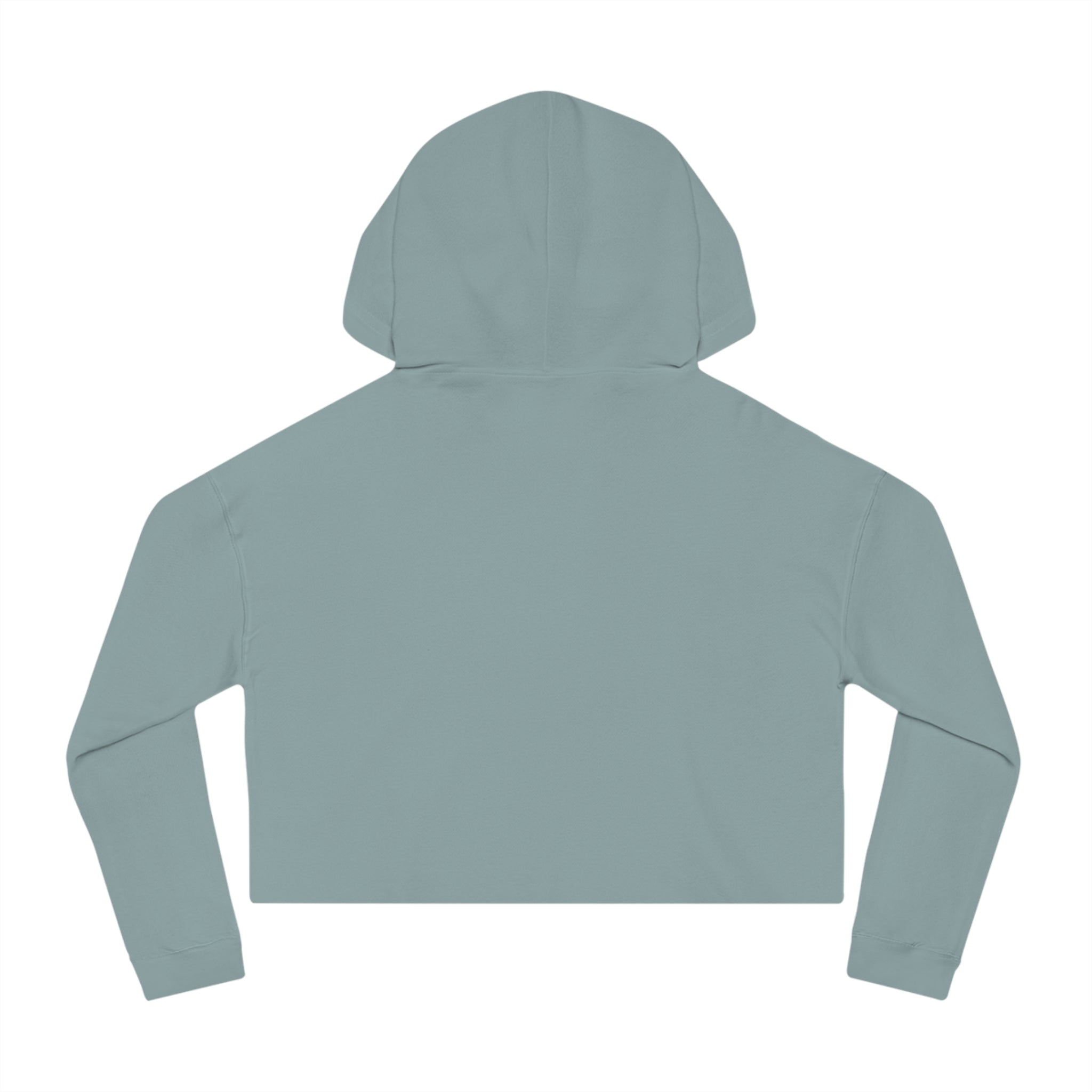 Rain Deer Cropped Hooded Sweatshirt