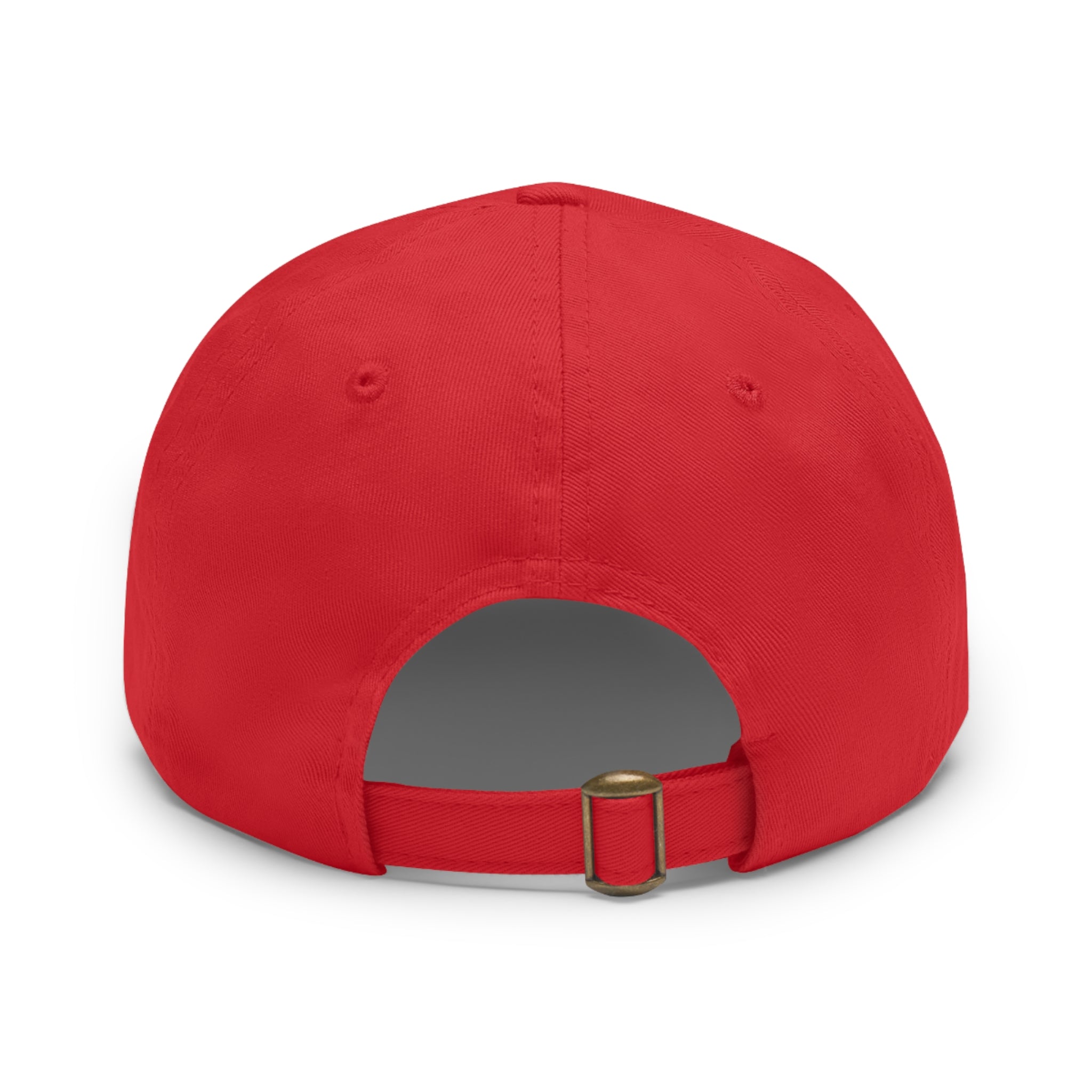 Dad Hat - Kommands The Lord Leather Patch Cap
