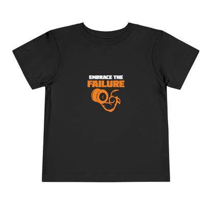 Embrassez le t-shirt pour tout-petits d’échec 