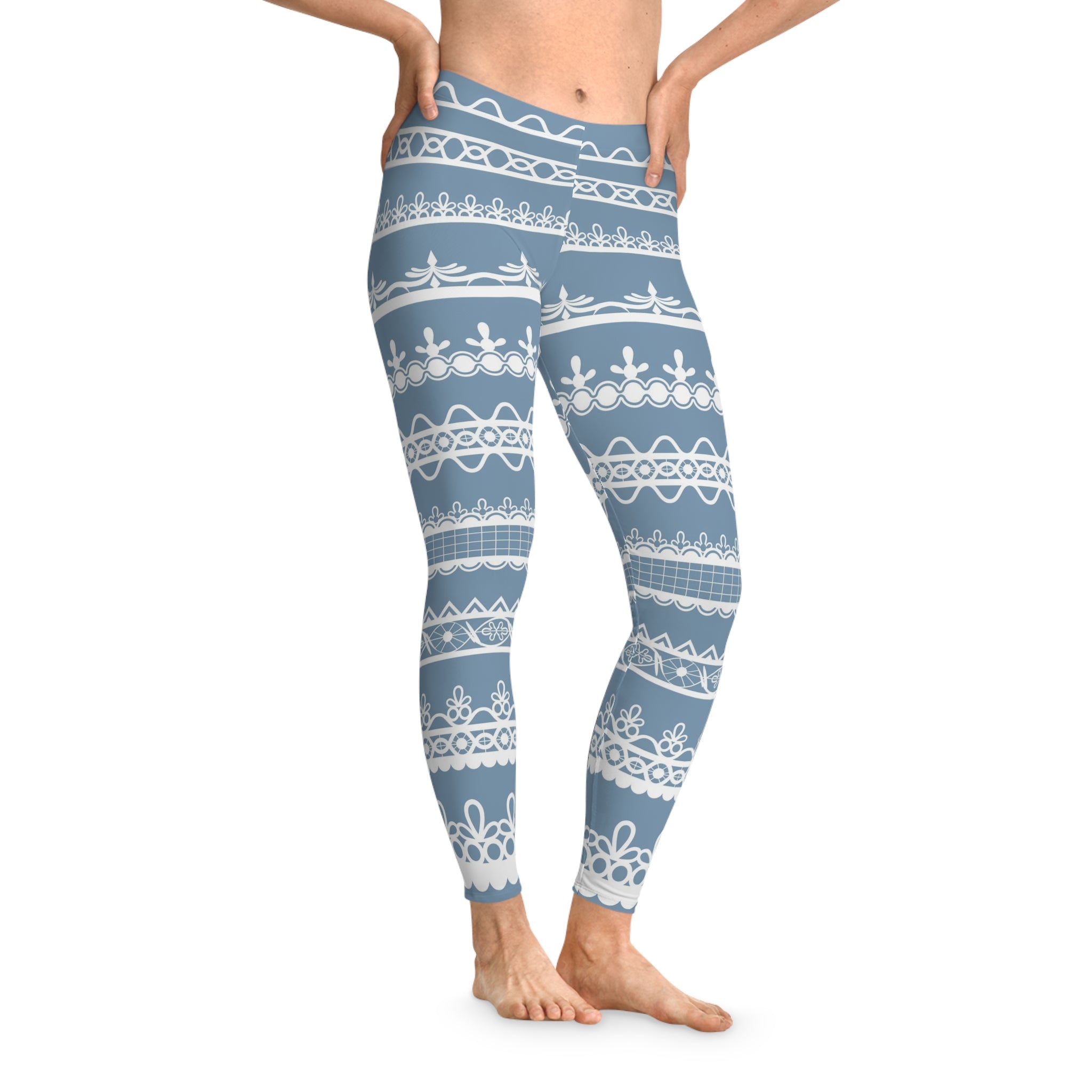 Stretchy Leggings (AOP)