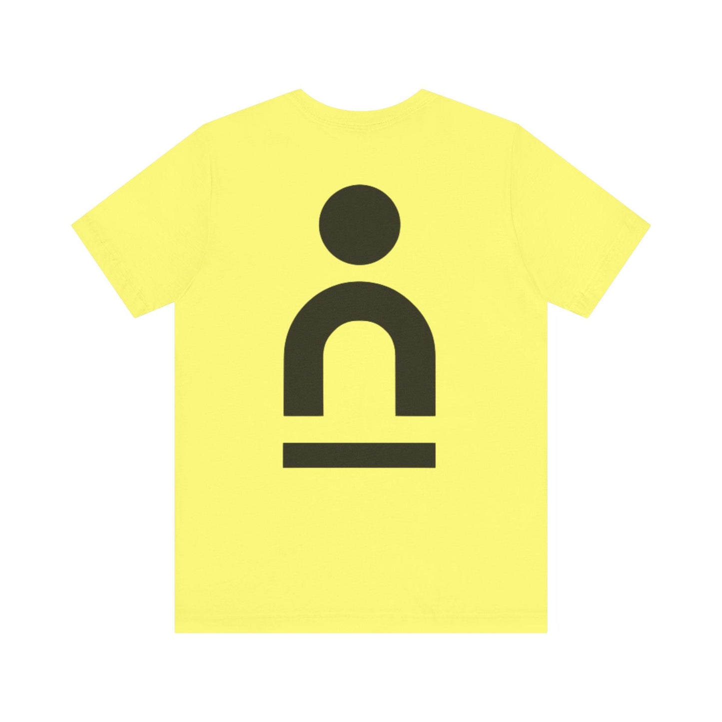 Minimalist Graphic Tee for Everyday Wear, Casual Unisex Shirt, Modern Design T-Shirt, Perfect Gift for Friends, Stylish Layering Piece Printify