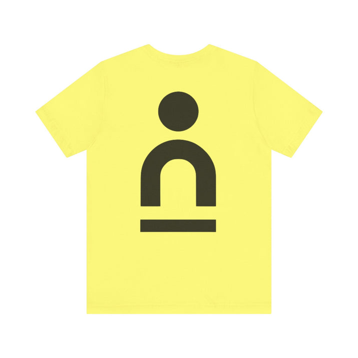 Minimalist Graphic Tee for Everyday Wear, Casual Unisex Shirt, Modern Design T-Shirt, Perfect Gift for Friends, Stylish Layering Piece Printify