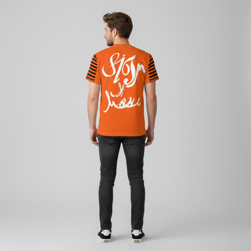 Bold Graphic Unisex Tee - Storm & Noise Design Printify