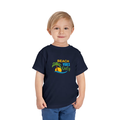 Beach Vibes Only Toddler Tee