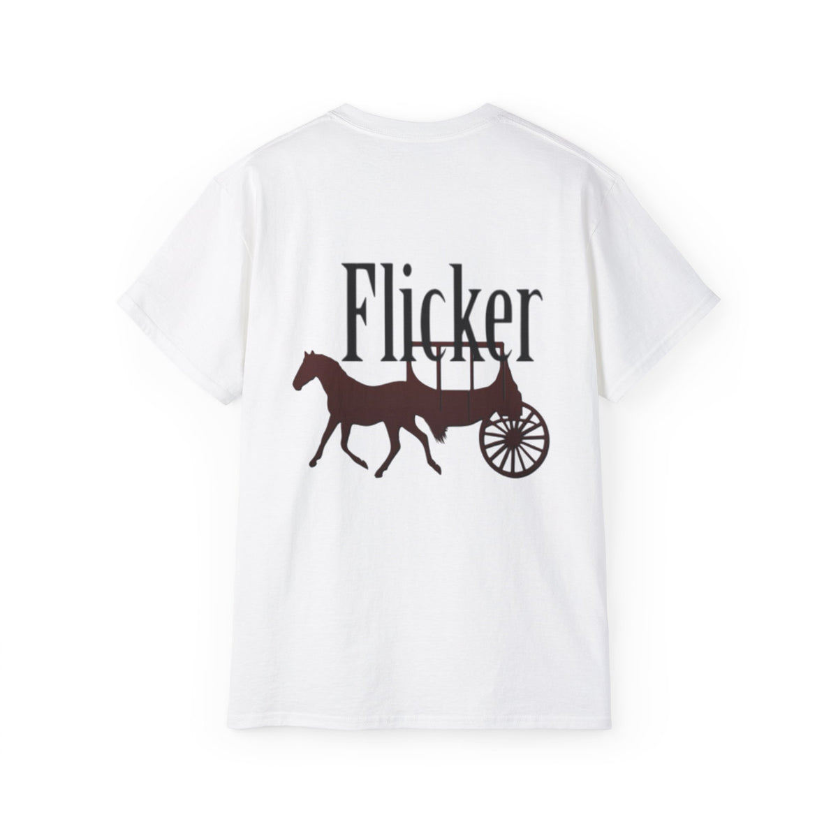 Flicker Carriage Unisex Ultra Cotton Shirt