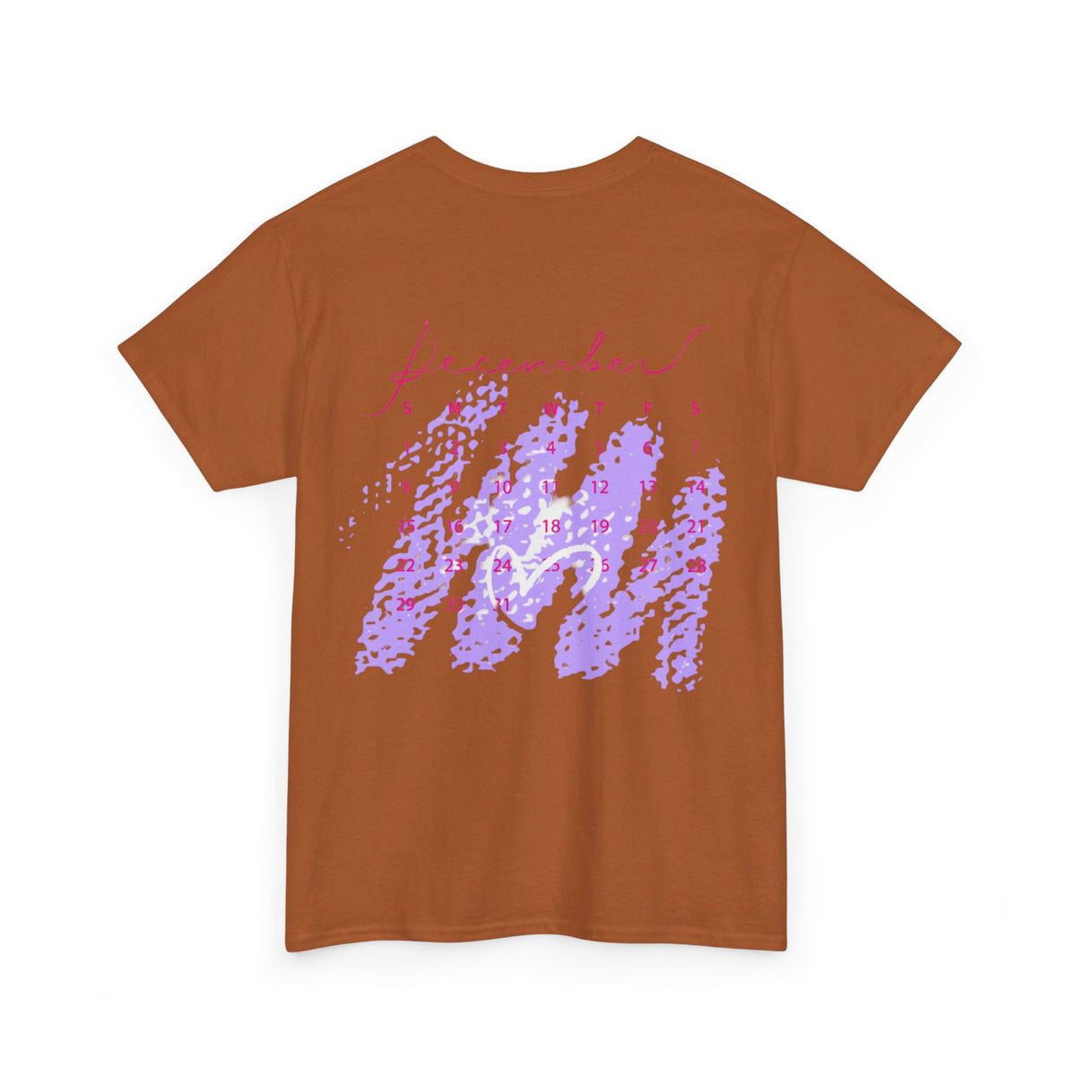 RCNSONS Unisex Heavy Cotton Dezember Tee