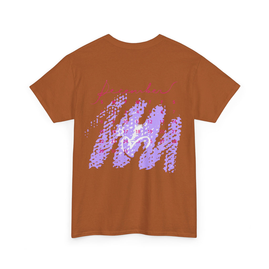 RCNSONS Unisex Heavy Cotton Dezember Tee