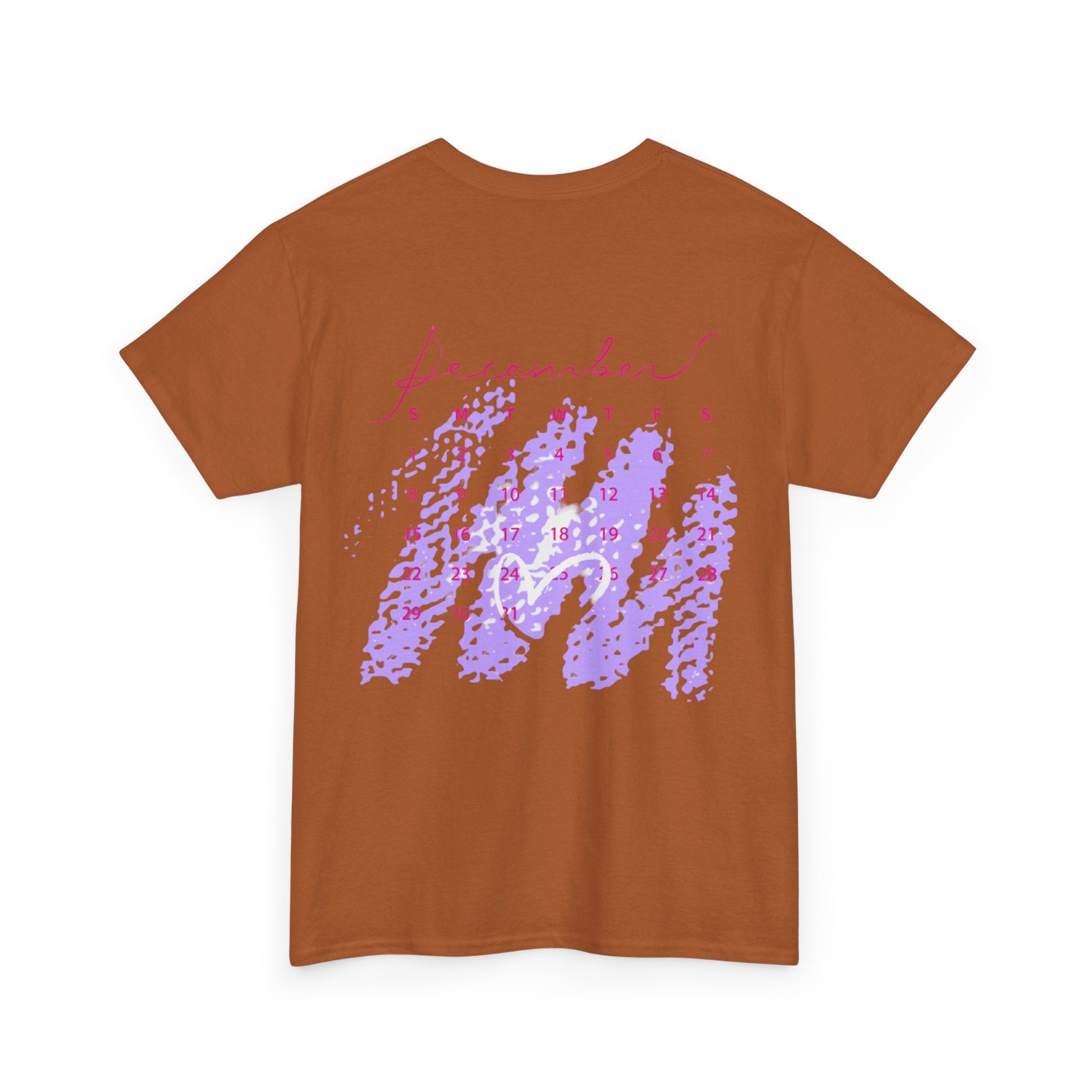 RCNSONS Unisex Heavy Cotton Dezember Tee