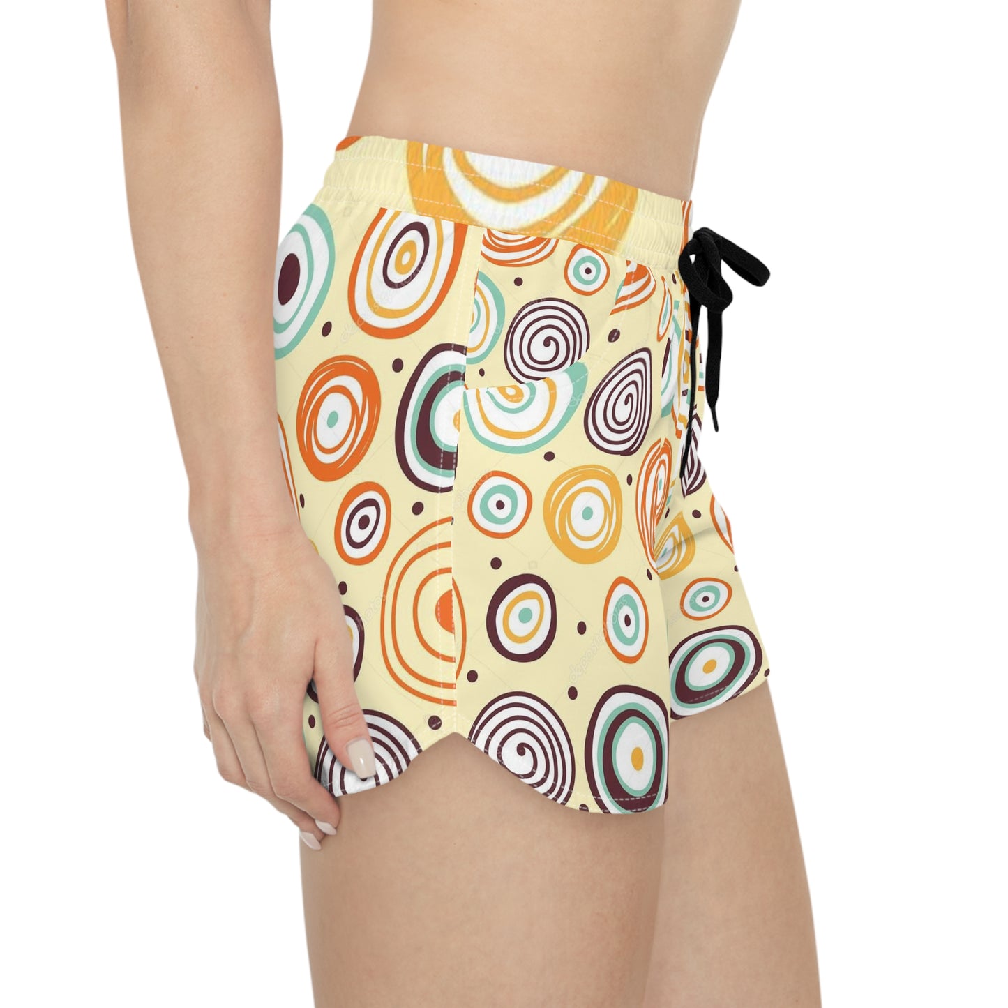 Women's Casual Shorts (AOP)