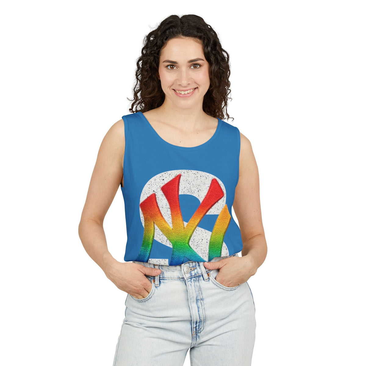 Tank Top for Unisex, Pride Apparel, Summer Fashion, Gift for Sports Fans, LGBTQ+ Celebrations Printify