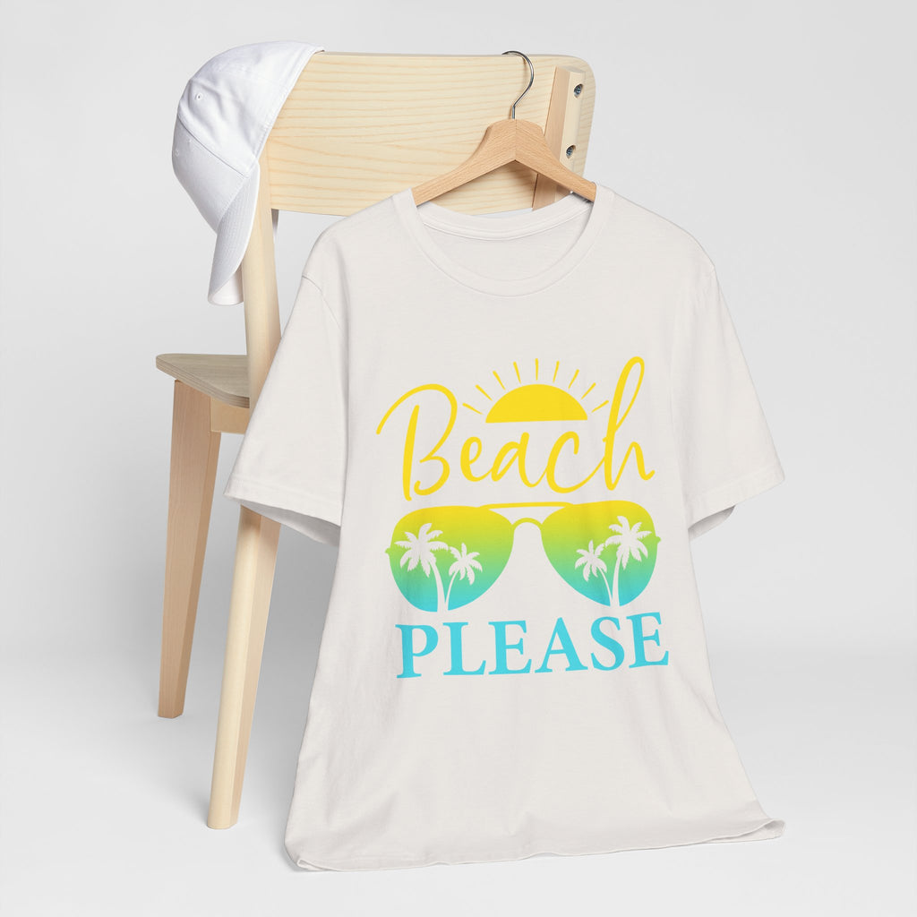 Plage s’il vous plaît Tee unisexe 