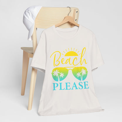 Beach Please Unisex Tee