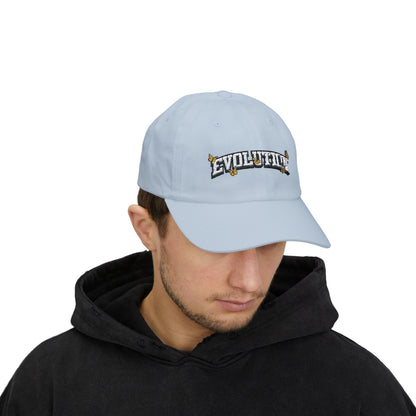 Evolution Dad Cap Embroided