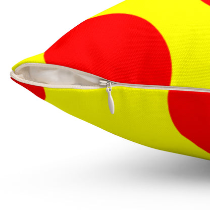 Spun Polyester Square Pillow