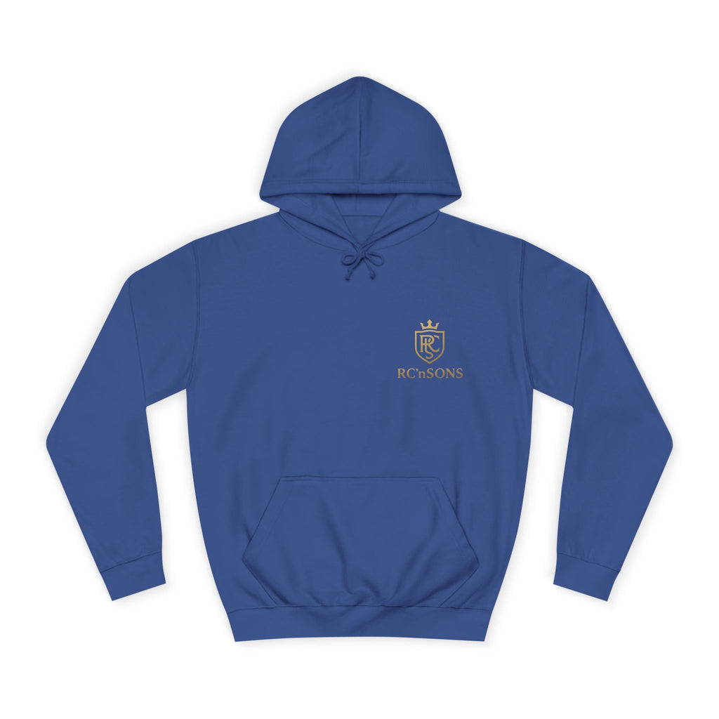College Spirit Hoodie, Unisex College Sweatshirt, Cozy Campus Apparel, Perfect for Students, Graduation Gift, College Life Essential Printify