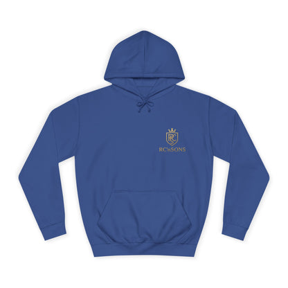 College Spirit Hoodie, Unisex College Sweatshirt, Cozy Campus Apparel, Perfect for Students, Graduation Gift, College Life Essential Printify