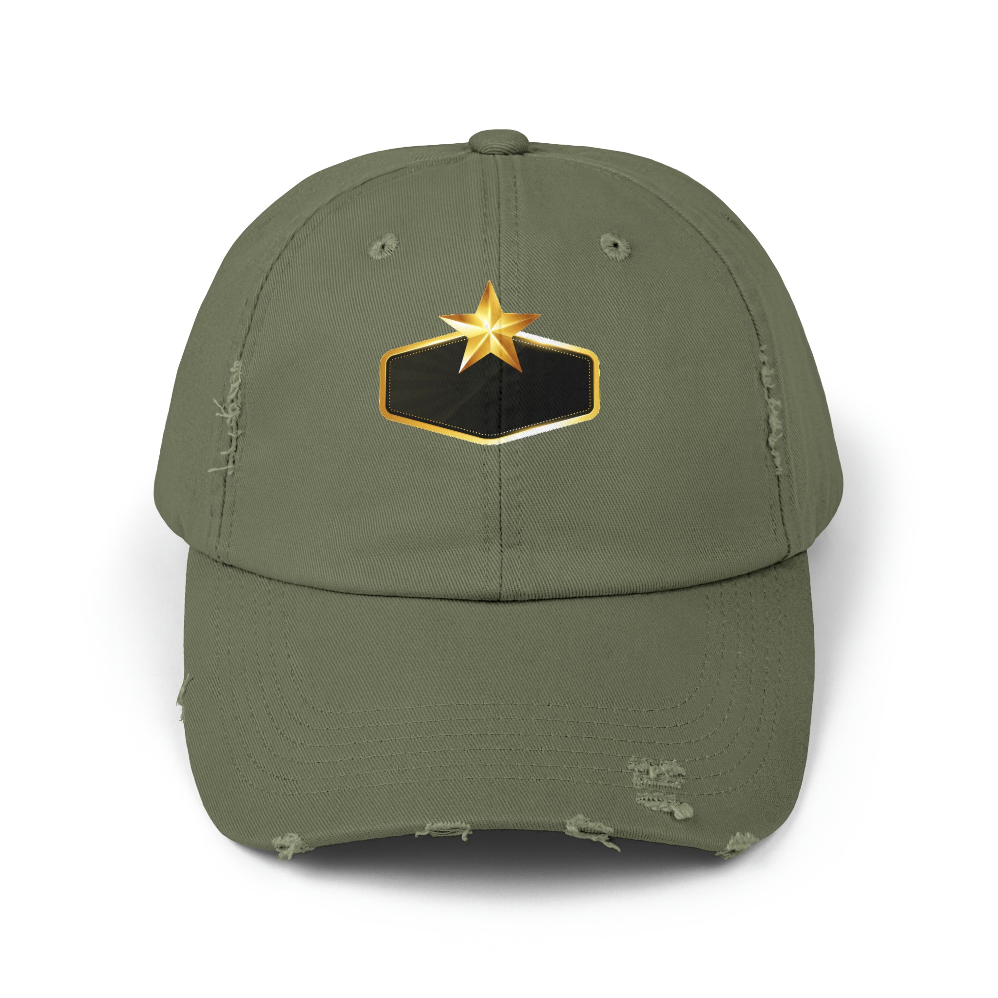 Unisex Distressed Cap