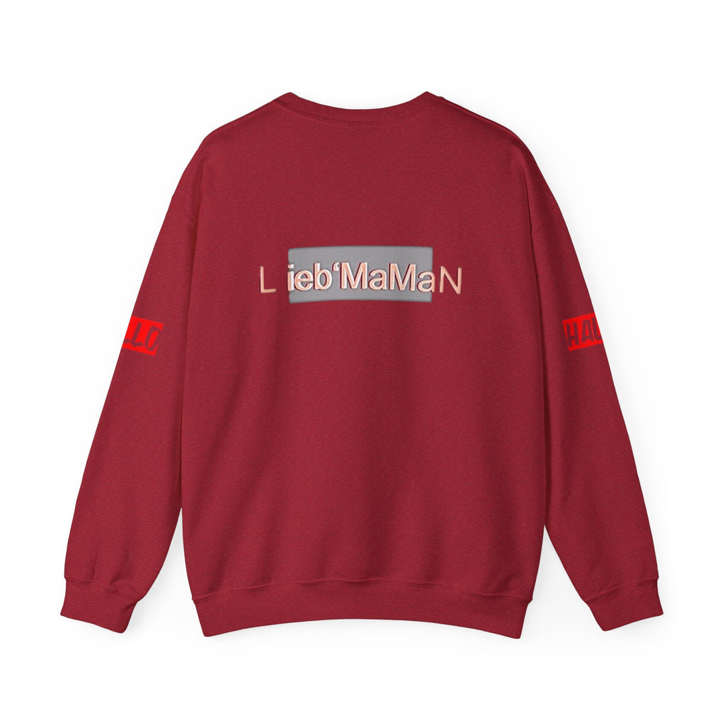 Lieb'MaMan Unisex Heavy Blend Crewneck Sweatshirt - Gift for Mom Printify
