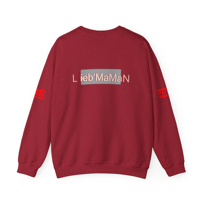 Lieb'MaMan Unisex Heavy Blend Crewneck Sweatshirt - Gift for Mom Printify