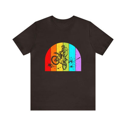 Motocross Biker Unisex Tee - RC’nSONS