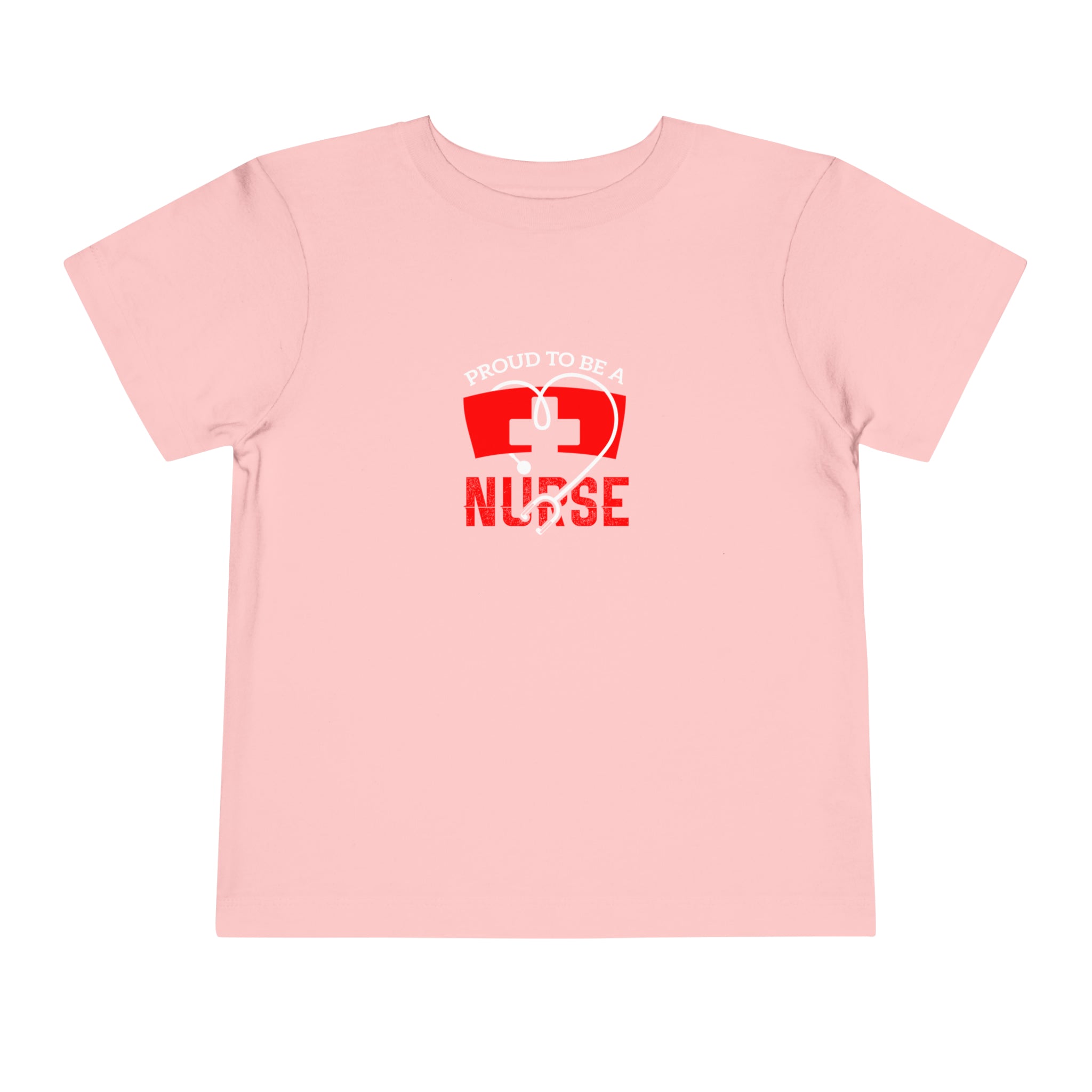 Fier d’être une infirmière T-shirt pour tout-petits 