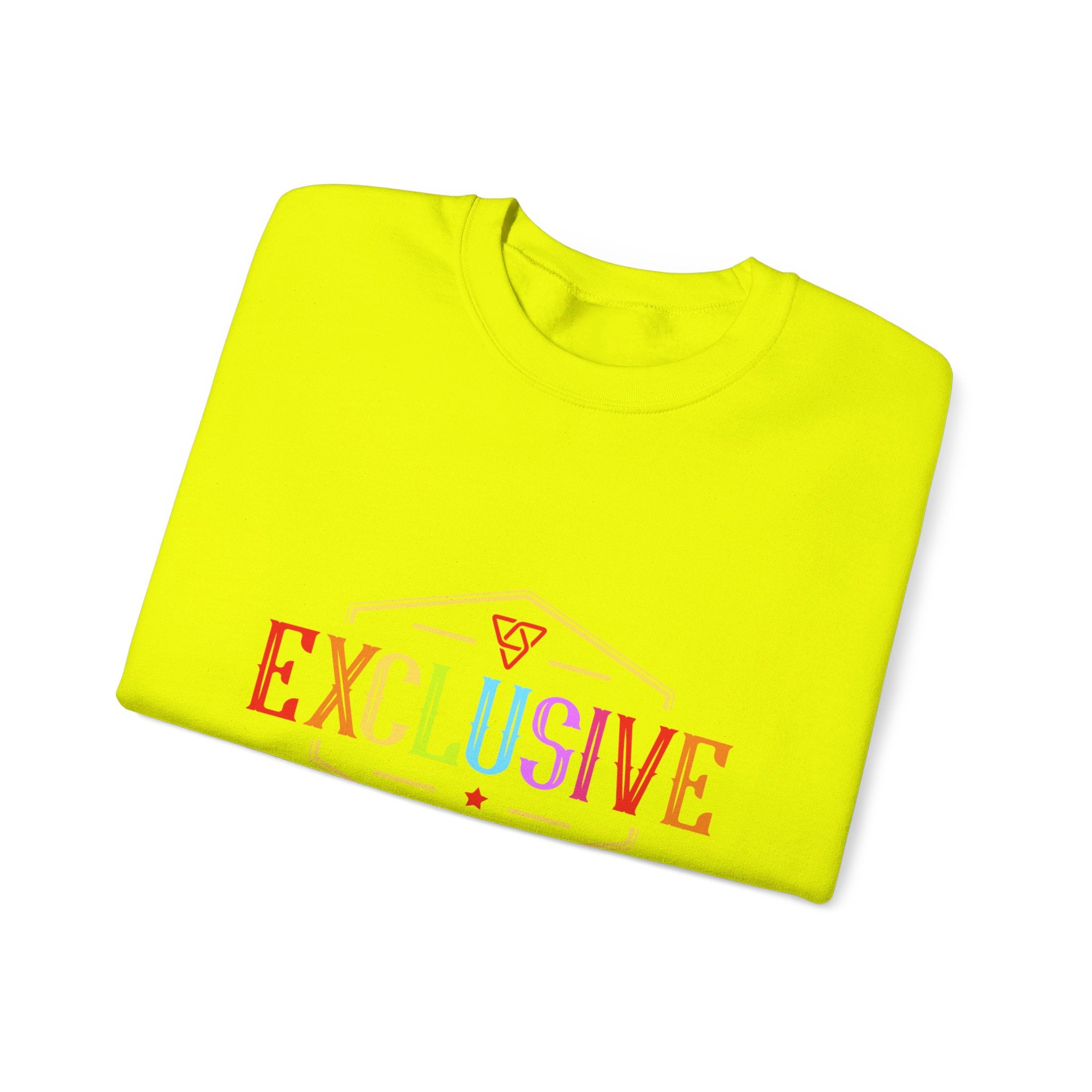 Sweat-shirt unisexe exclusif 