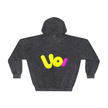 VOI Mineral Wash Hoodie