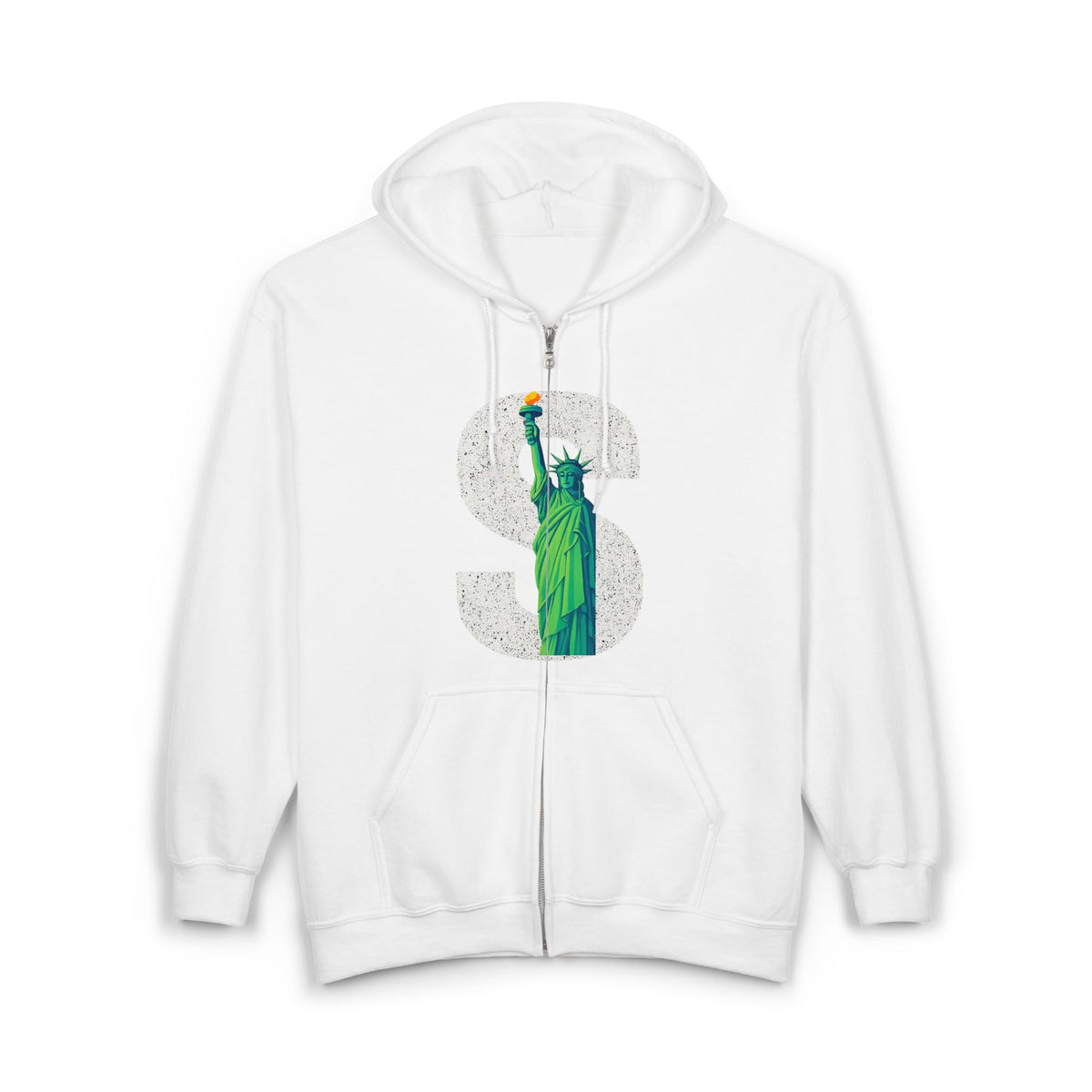 Hoodie Sweatshirt - S Power Design Printify
