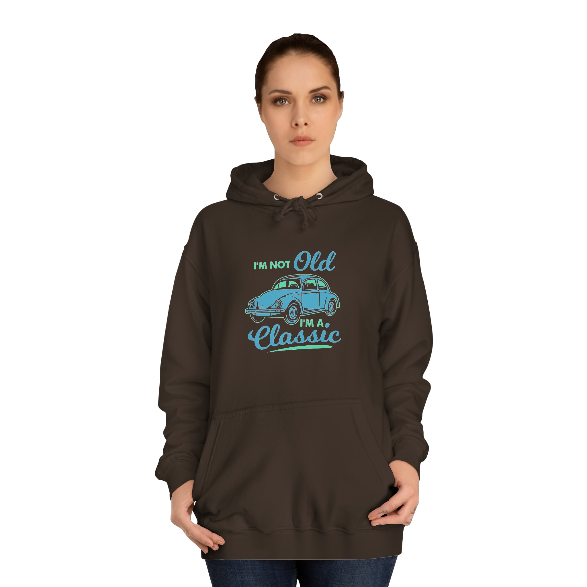 Je ne suis pas vieux sweat à capuche unisexe 