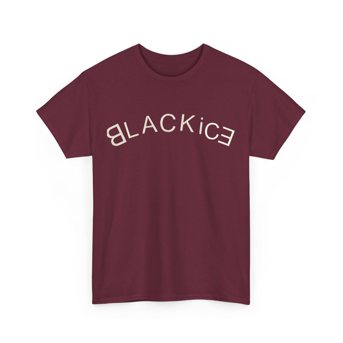 Unisex Heavy Cotton BlackicE Tee